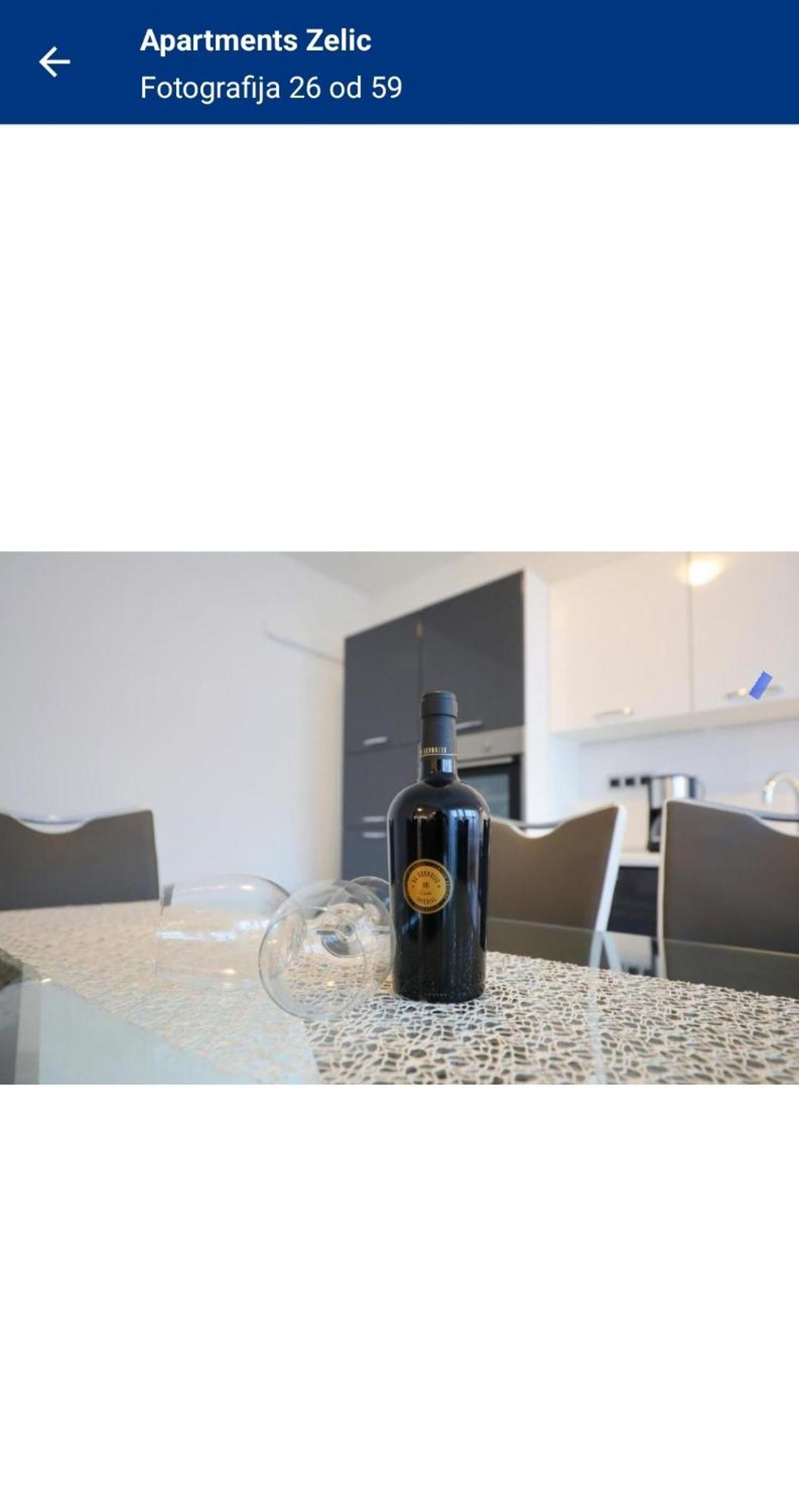 Apartments Zelic Zadar Extérieur photo